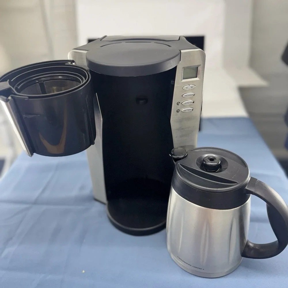 Starbucks Barista Aroma Grande w/Thermal Carafe 12Cup Coffee Maker TESTED WORKS